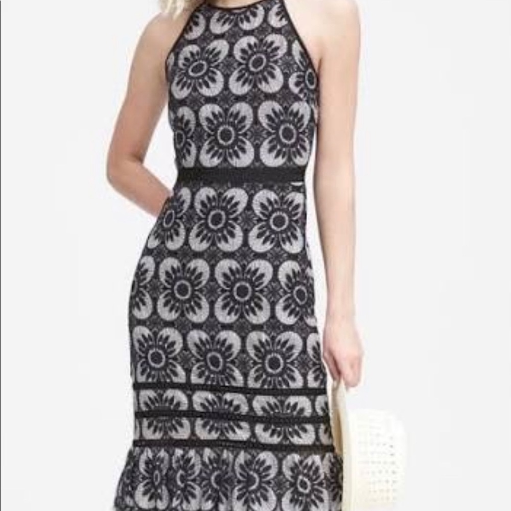 Banana Republic Lace Dress